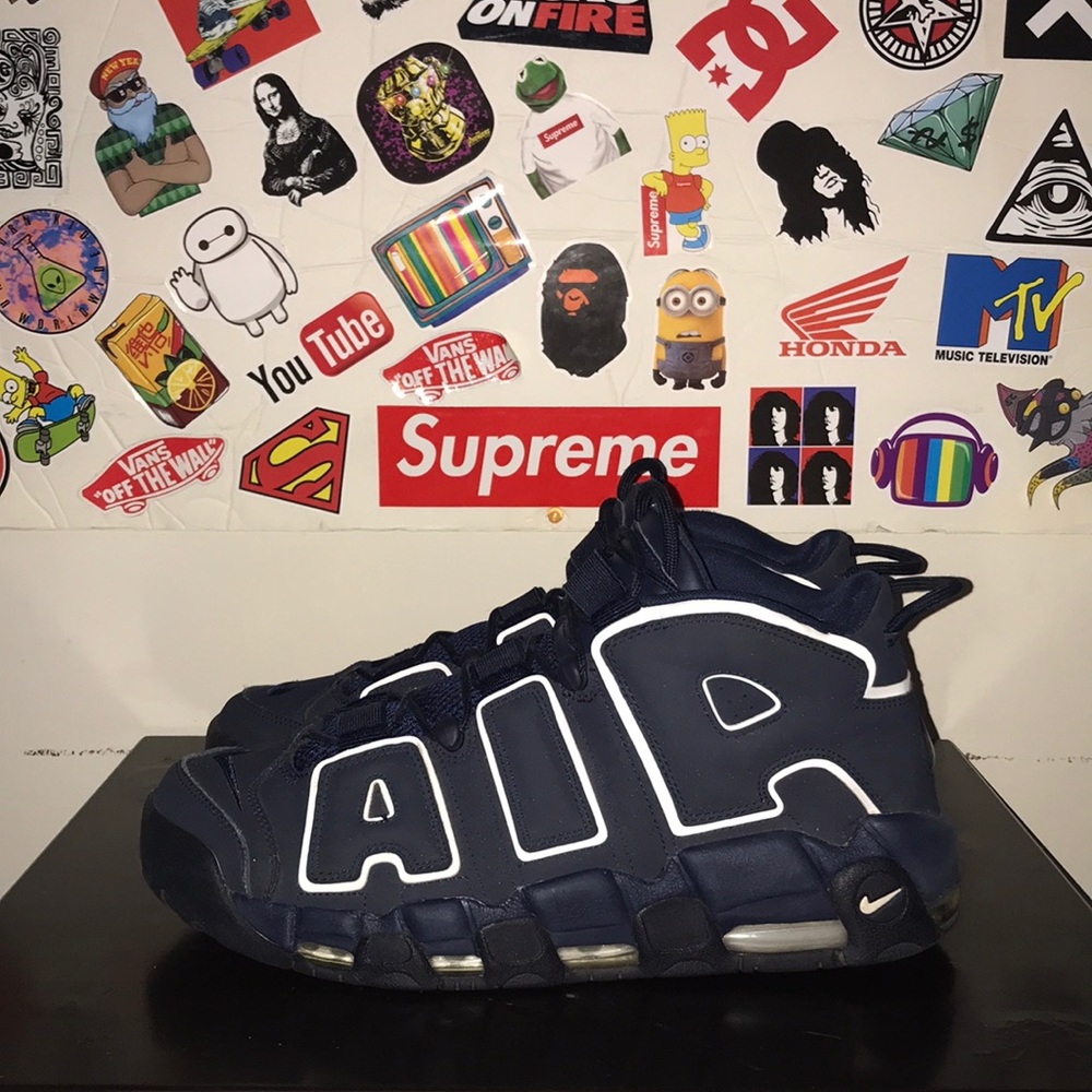 Nike Air More Uptempo Obsidian